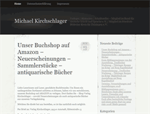 Tablet Screenshot of michael-kirchschlager.de